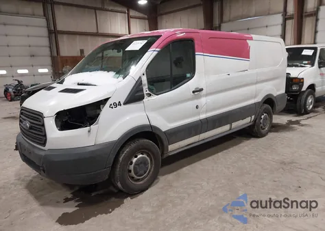 2015 Ford Transit T-150 из США, поврежденный, VIN 1FTYE1ZM9FKA38050